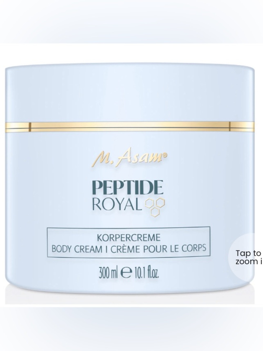 M. Asam Peptide Royal Body Cream